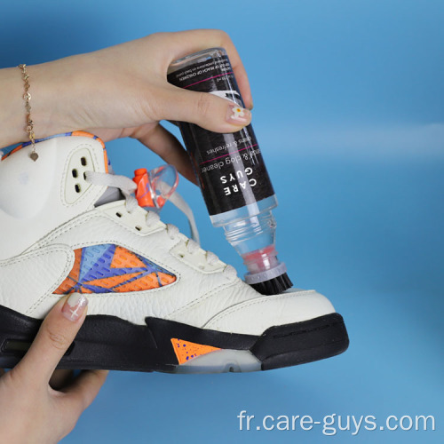 gel de nettoyage de chaussures pour nettoyeur de chaussures